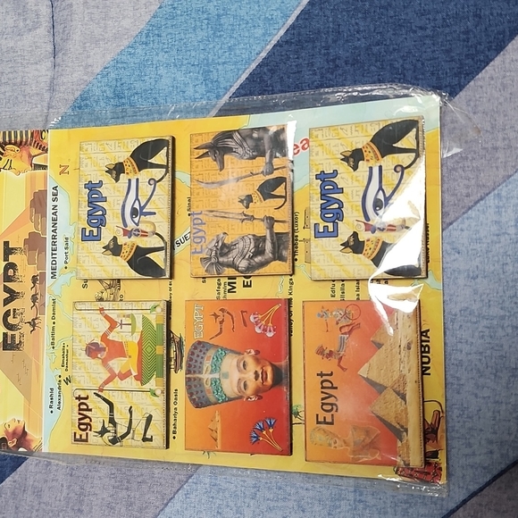 Egyptian Fridge Magnet - Picture 3 of 3